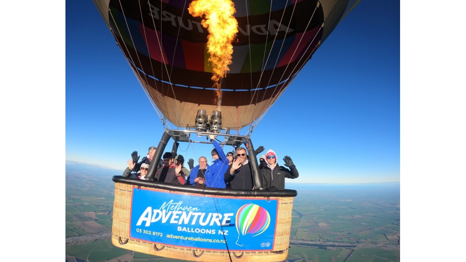 Stunning day over Canterbury