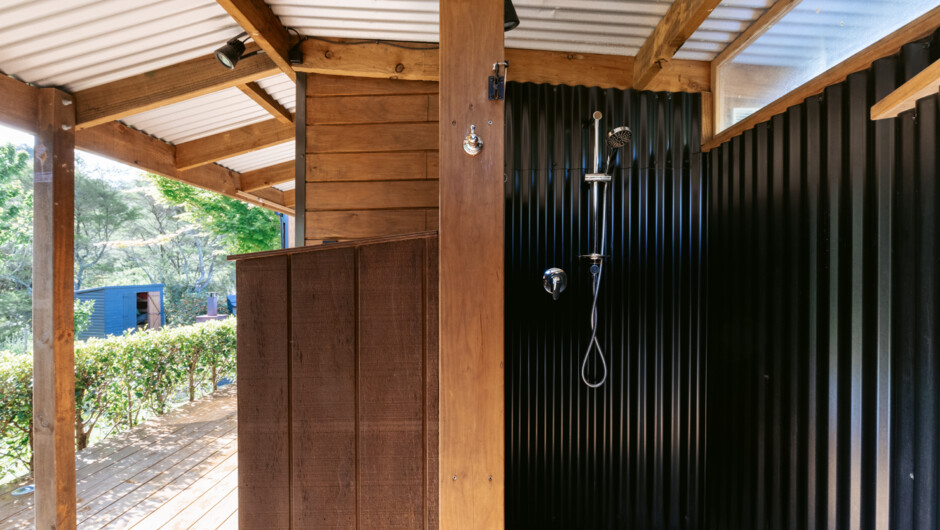 Outdoor Shower