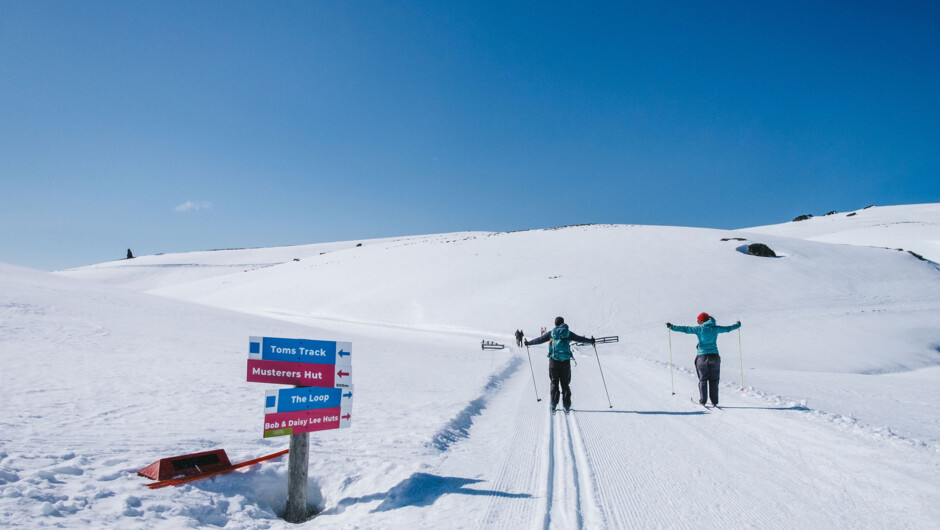 Cross-country skiing