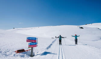 Cross-country skiing