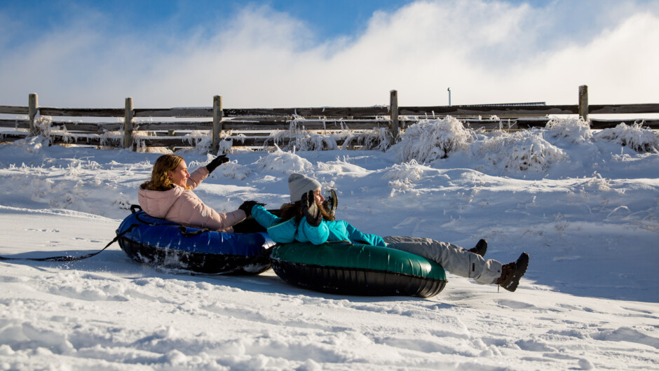 Snow Tubing