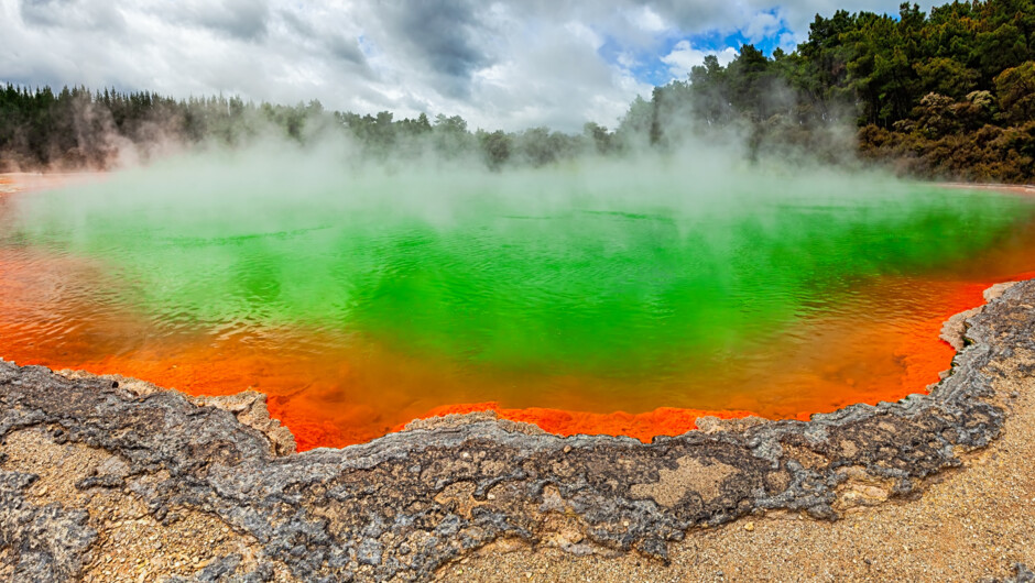 Champagne Pool, Rotorua