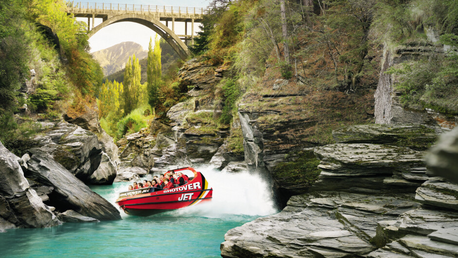 Shotover Canyon, Queenstown