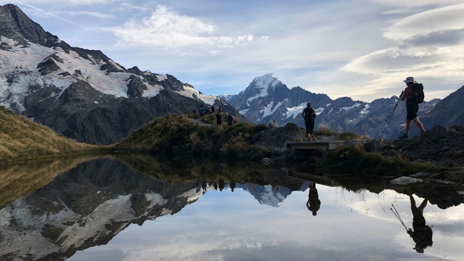 Hiking in Aoraki/Mt Cook National Park