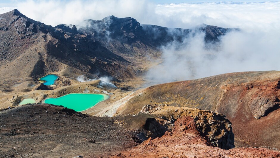 Hiking Tongariro Crossing