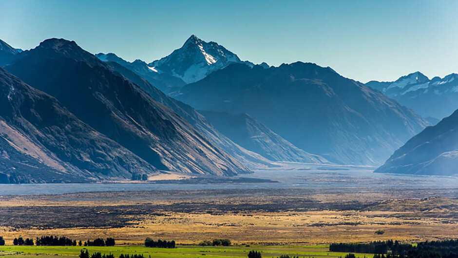 Explore the filming location of the Lord of the Rings