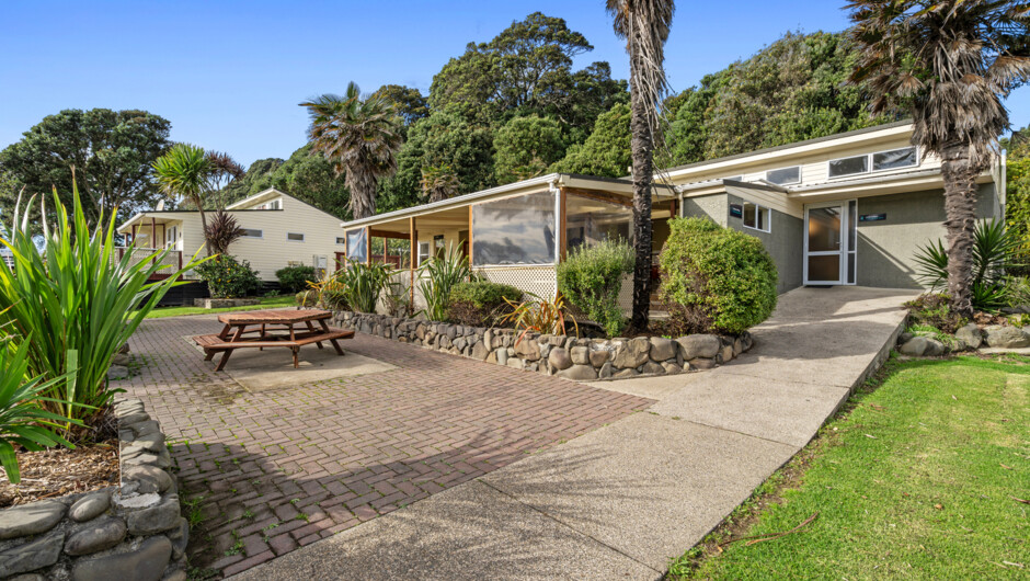 Kitchen facilities at Tasman Holiday Parks - Ohiwa