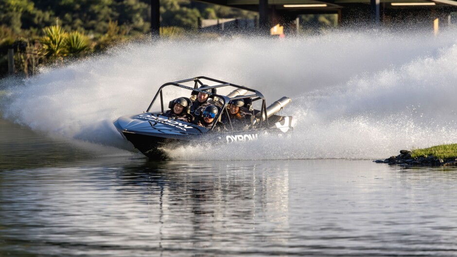 Jet Sprint Boating