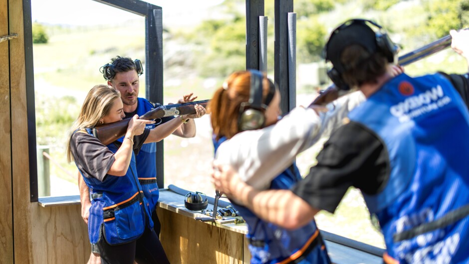 Clay Target Shooting