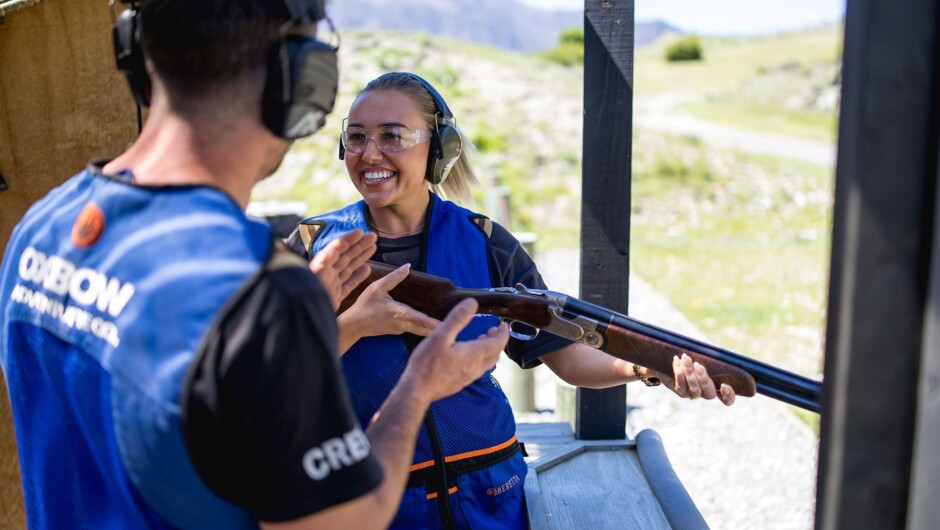 Clay Target Shooting