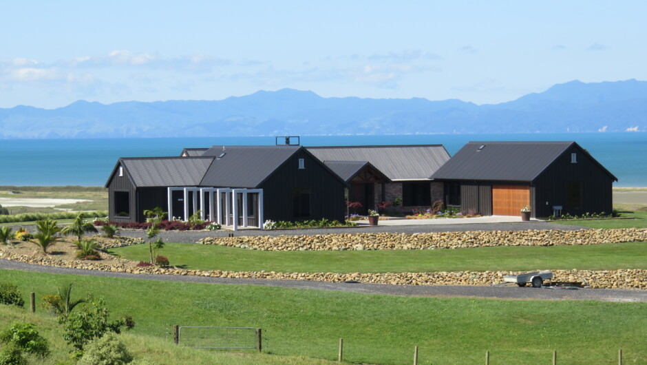 Main house.  Guest suite on left hand side.