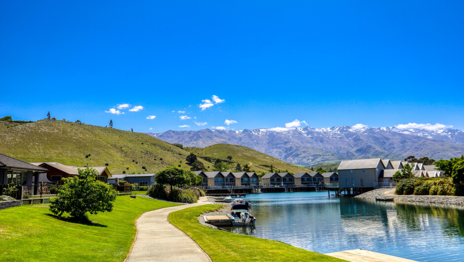 Marsden Lake Resort Central Otago