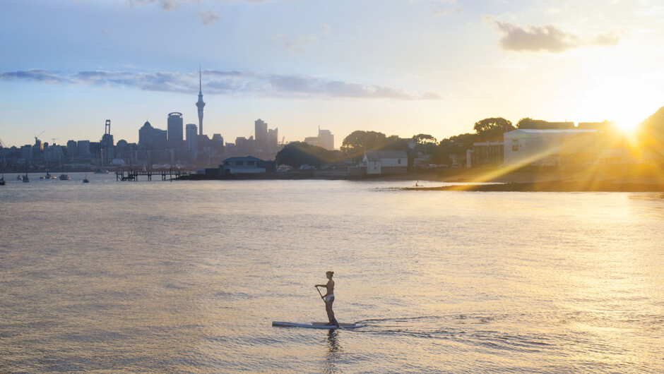 Auckland Harbour