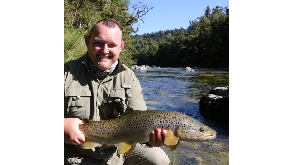 Backcountry fishing