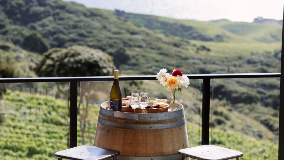 Barrelled Wines Raglan Wine Tasting and Platter Experiences