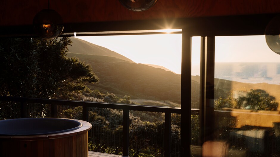 Foudre Suite at Barrelled Wines Raglan