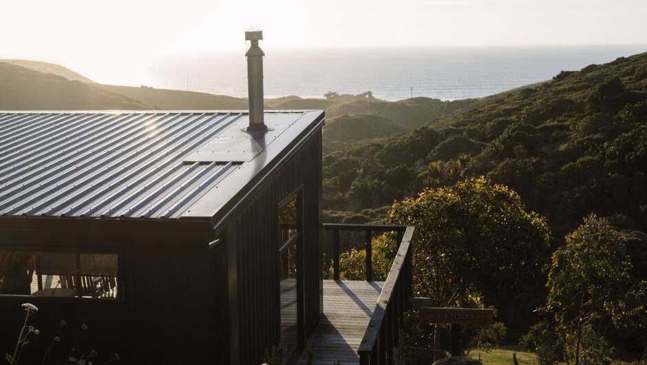 Foudre Suite at Barrelled Wines Raglan