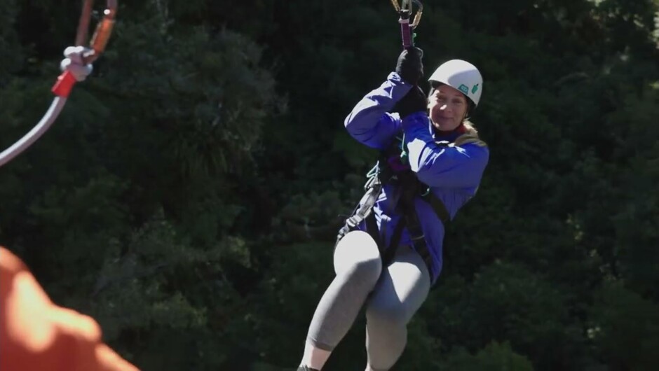 A taste of the award-winning Original Canopy Tour!