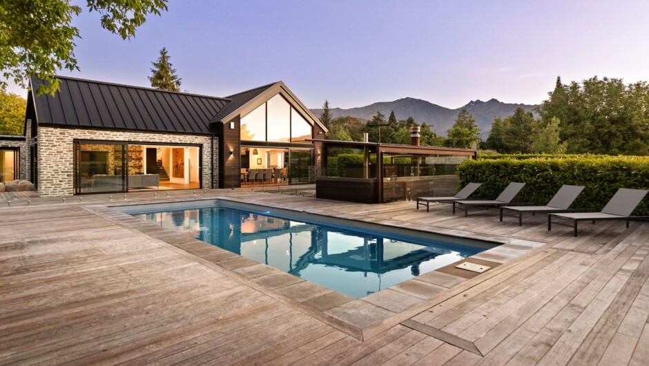 Arrowtown Retreat exterior