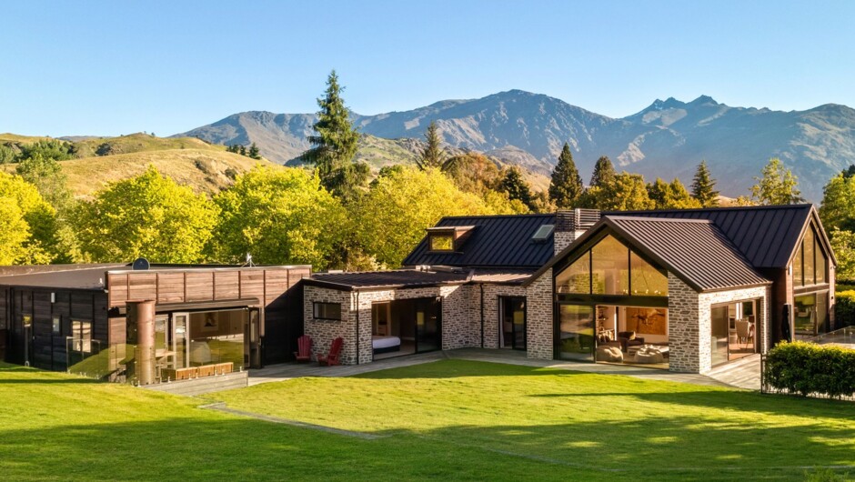 Arrowtown Retreat exterior