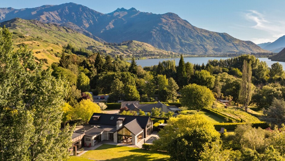 Arrowtown Retreat location