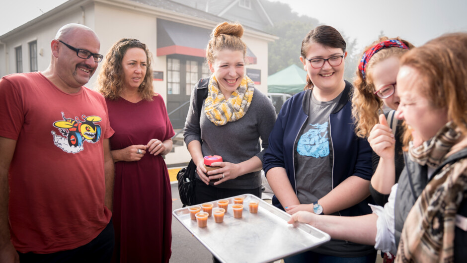 Tastings at the Farmers Market