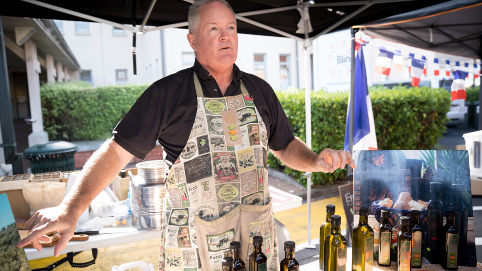 Olive Oil Tasting