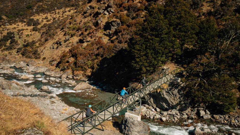 Exclusive access to the Estuary Burn, makes the Alpine Explorer a bucket list trip for adventure enthusiasts.