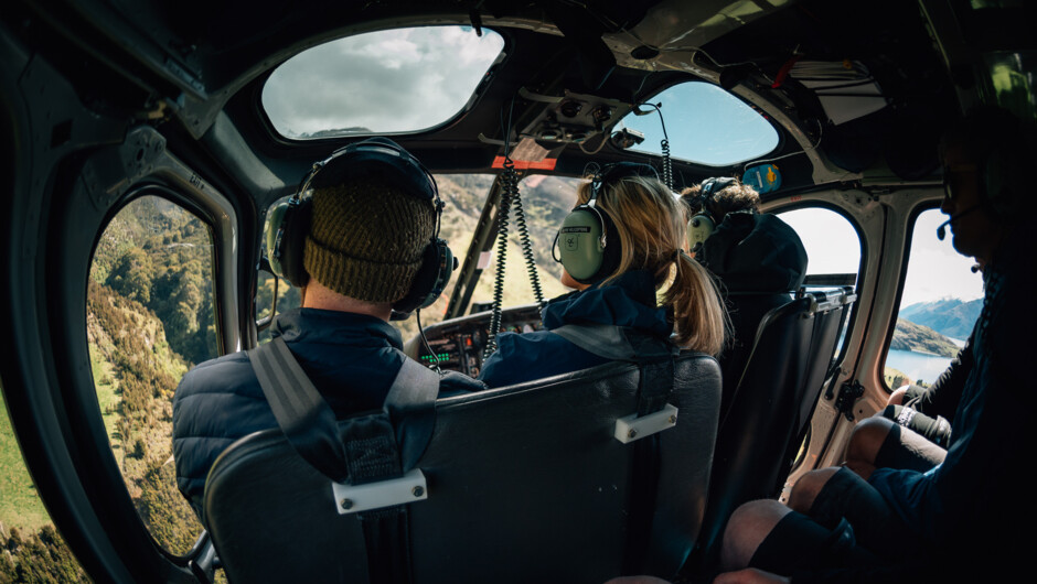 Experience Wanaka from above with our scenic flight transfers.