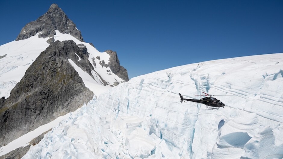 Tyndall Glacier