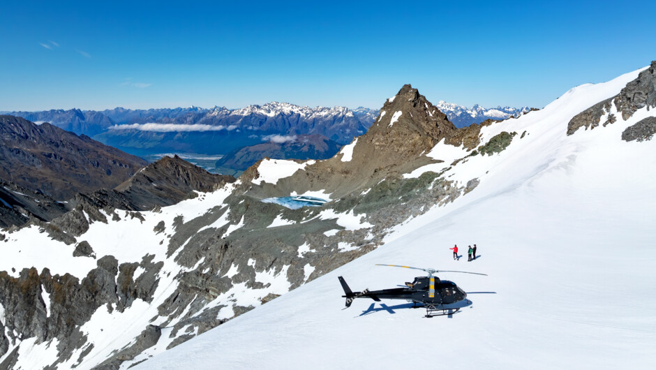 Snow Landing - Summer