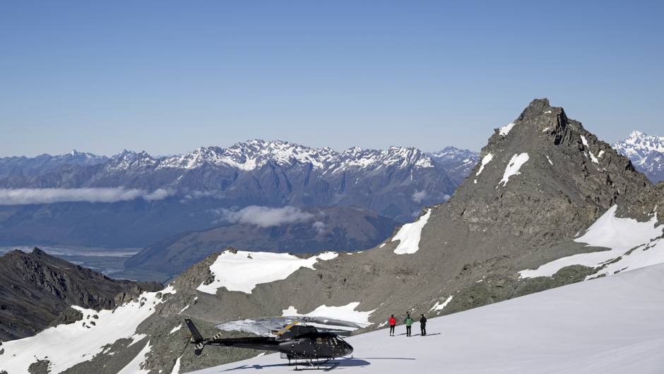 Snow Landing