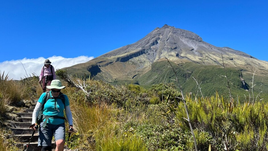 The Pouakai Crossing, the best day-walk in the Taranaki region.