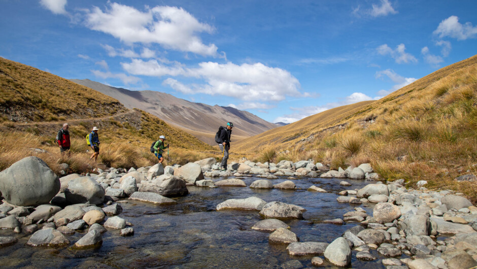 Hiking New Zealand's Southern Alps