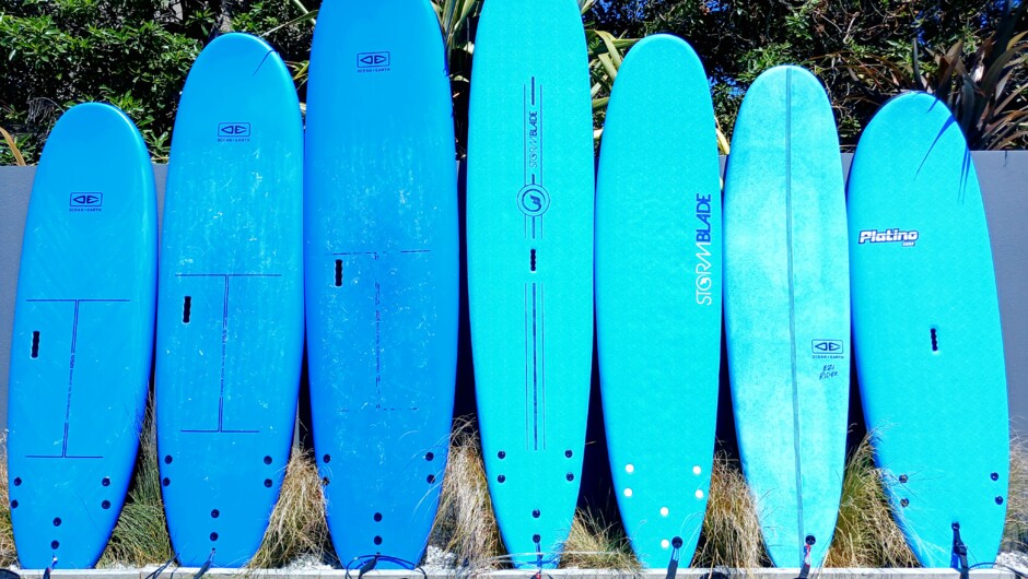 Softboards - more models & sizes available