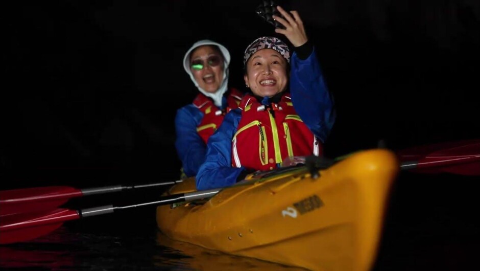 Sea Kayaking in Lyttelton Harbour with Adventure By Nature