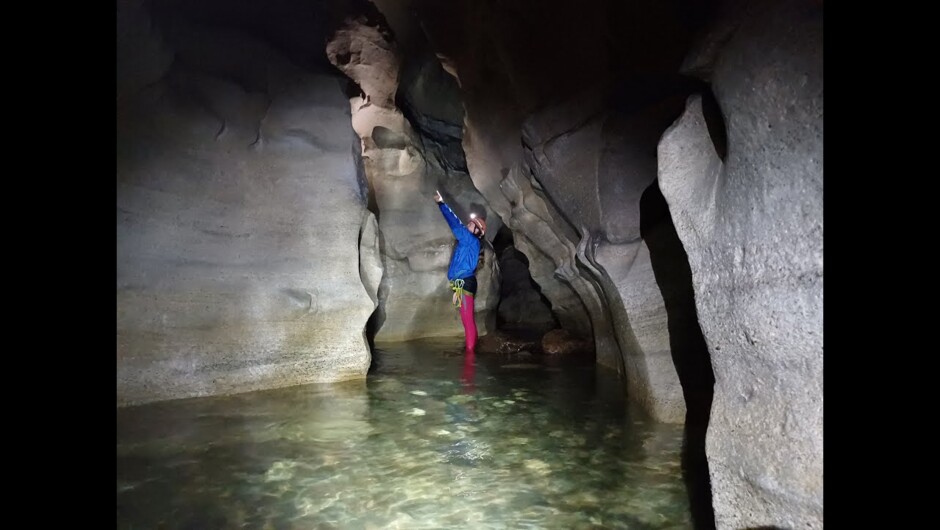 Cave Stream with Adventure By Nature from Christchurch.