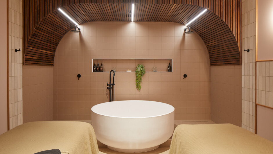 Moss Spa Christchurch Double Treatment Room