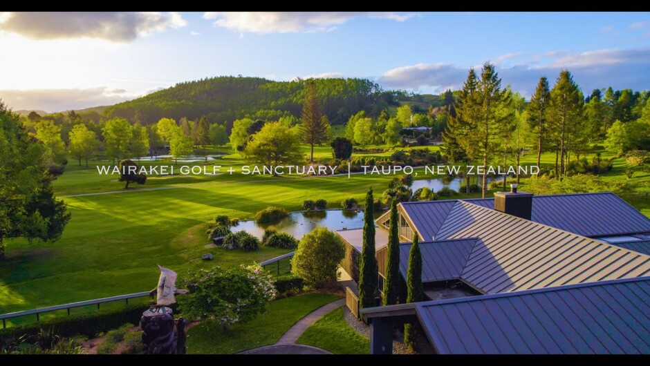 Every hole at Wairakei Golf + Sanctuary