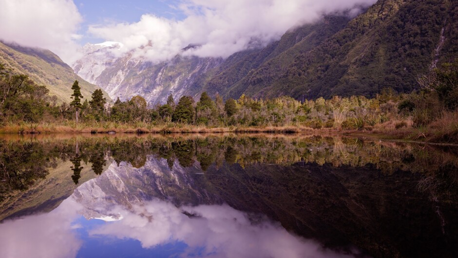 Peters Pool Franz Josef Glacier