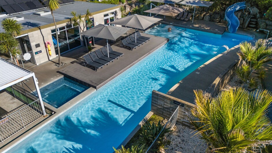 Tasman Holiday Parks - Waihi Beach Pool