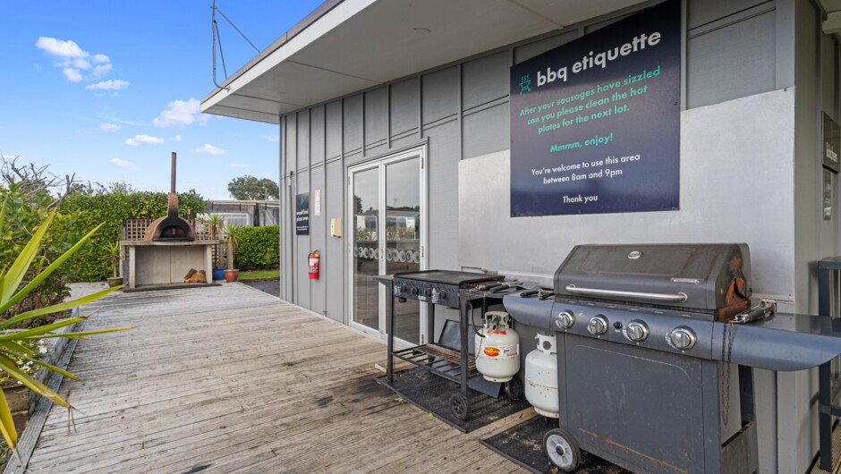 Tasman Holiday Parks - Beachaven BBQ & Pizza Oven