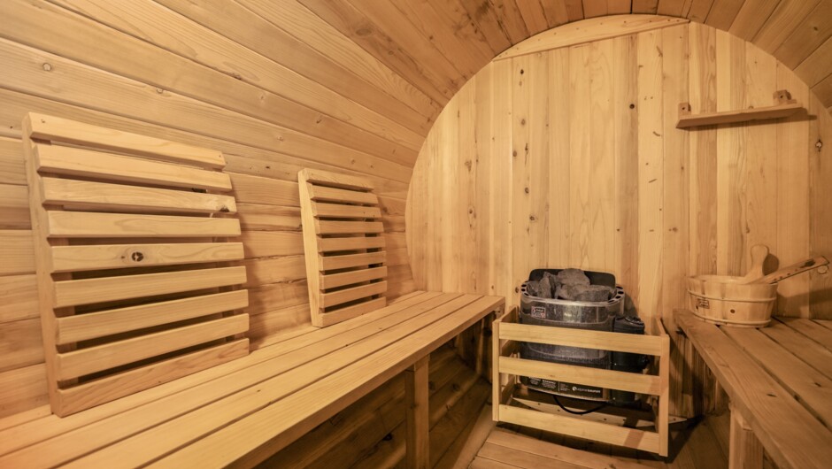 Tasman Holiday Parks - Beachaven Sauna