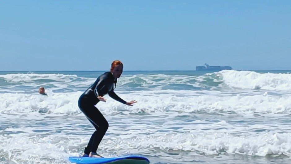 Surfing South New Brighton