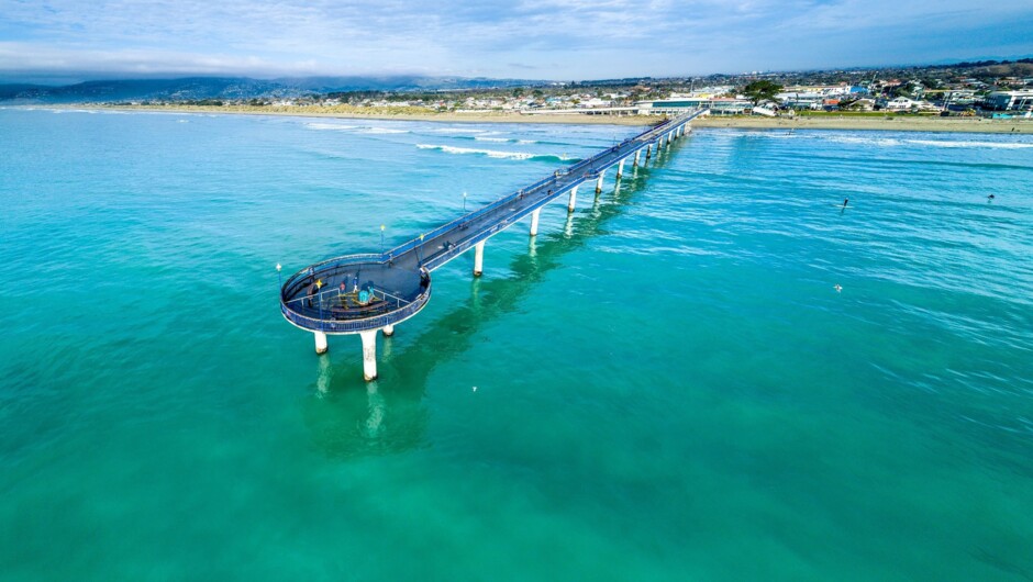 Nearby New Brighton Pier