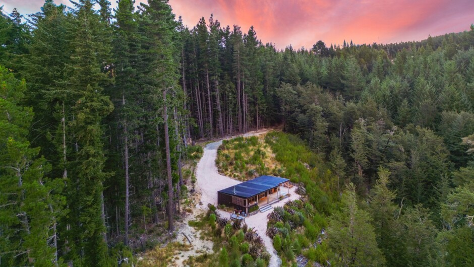 Washpen Falls - Black Billy Hut