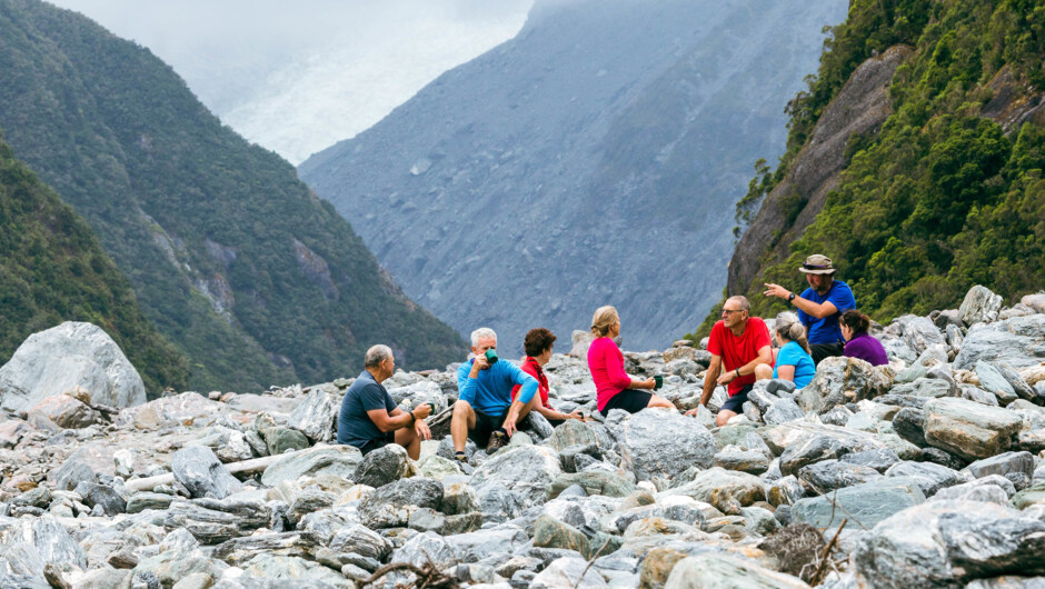 Fox Glacier Valley