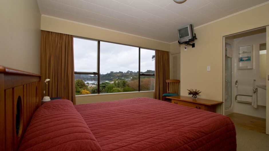 Tui Room at Kowhai Lane Lodge