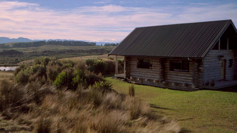 Traditional Log Cabins available