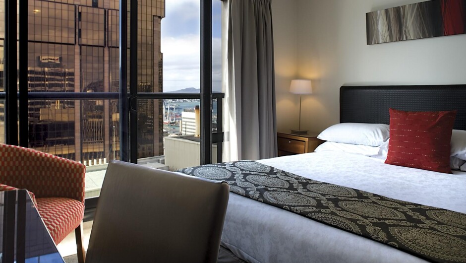 CityLife Auckland Superior Room